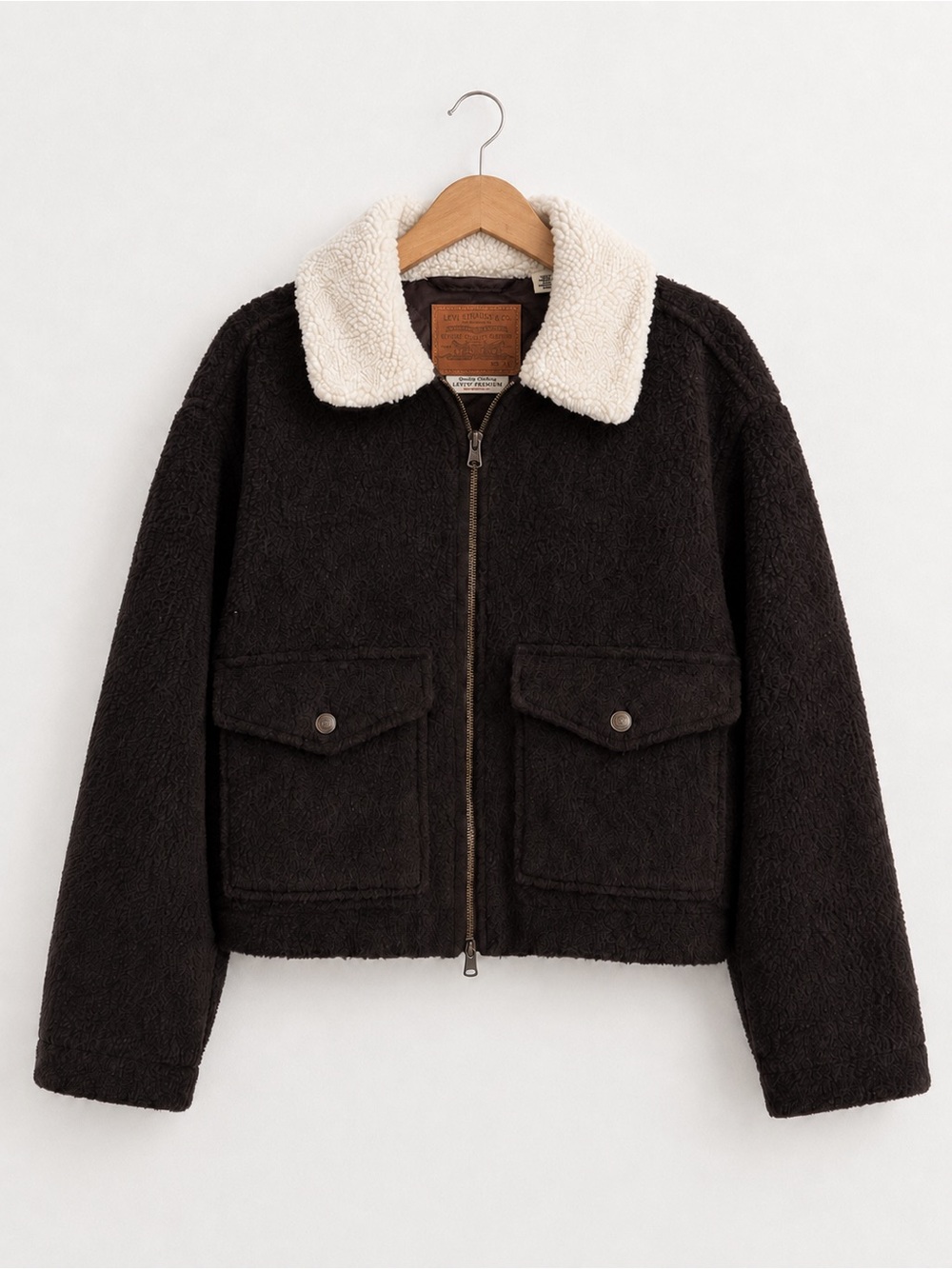 Levi’s Baby Bubble Wool Trucker Jacket Sherpa XL